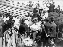 George Woods circa 1890